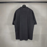 Men T-shirts Summer Paris Transfiguration Letter Print Short Sleeve Short Sleeve T-Shirt