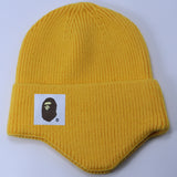 Stussy Hat Winter Knitted Hat Men's and Women's Warm Ear Protector Outdoor Wool Hat