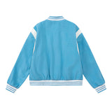 Unisex Jacket Autumn Brushed Baseball Uniform