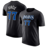 NBA T-Shirts NBA Jersey T-Shirt Mavericks Doncic Irving Basketball Shirt Short Sleeve