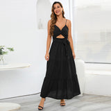 Women Date Dress Summer Sling Dress