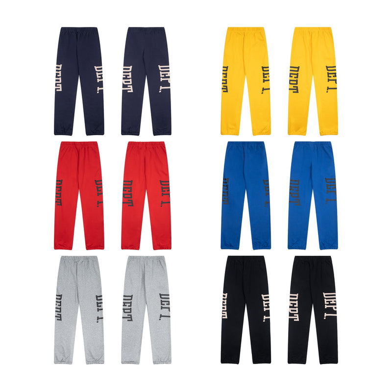 Gallery Dept Sweatpants Unisex Loose Cuffed Sweatpants