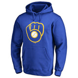 MLB Hoodie MLB Brewers Baseball Hoodie American Sports Sweater Men's