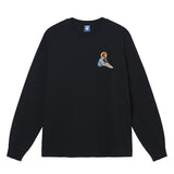 UNDEFEATED Crew Neck Sweatshirt Loose Crew Neck Fall/Winter