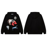 Men Hoodie Retro Casual Couple Coat