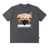 Men T Shirt Hip Hop Couple Short Sleeve T-shirt Hip Hop Oversize
