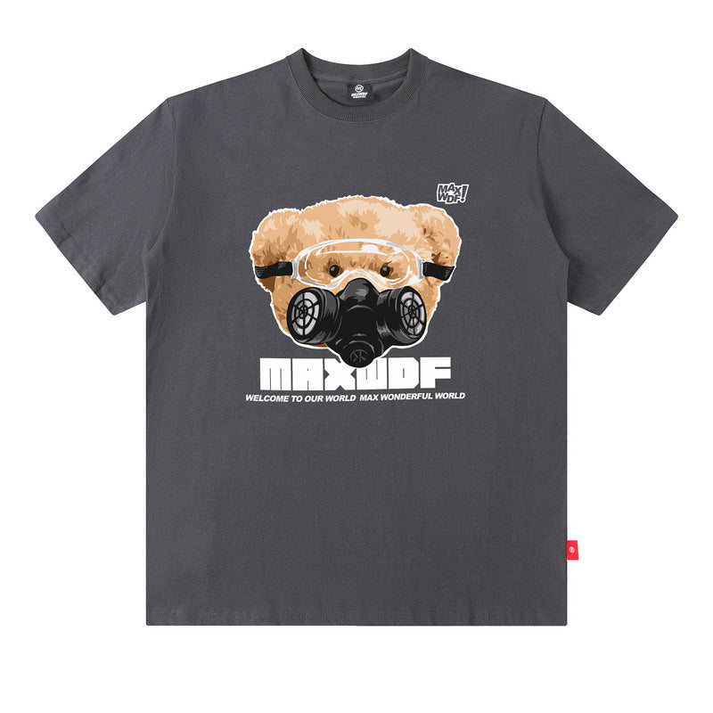 Men T Shirt Short Sleeve T-shirt Hip Hop Oversize