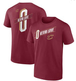NBA T-Shirts NBA Jersey T-Shirt Cavaliers Basketball Shirt Short Sleeve Outdoor T-Shirt