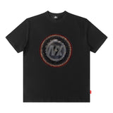 Men T Shirt Hip Hop Oversize Casual Short Sleeve T-shirt