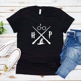 Wizard Hat Shirt Wizard Wand T Shirt HP Shirt Gift Short
