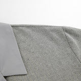 Women Trench Coat Gray Woolen Coat Autumn and Winter Suit