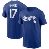 MLB T-Shirts MLB Baseball Dodge Otani Shohei T-Shirt Leisure Sports