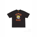 Men T-shirts Human Tiger Head Short Sleeve T-Shirt Crew Neck Loose