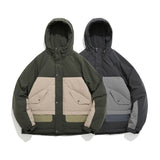 Unisex Jacket Winter Hooded down Jacket