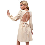 Women Dress Sexy Backless Dress