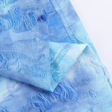 Women Dresses Tie-Dyed Suspenders Dress Element Dress