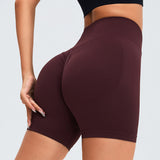 Women Yoga Sports Shorts Sports Pants Nude Feel Quick-Drying Fitness Yoga Wear