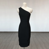 Women Evening Dress Lace Dress Short Hip-Hugger Tight Bandage Dress