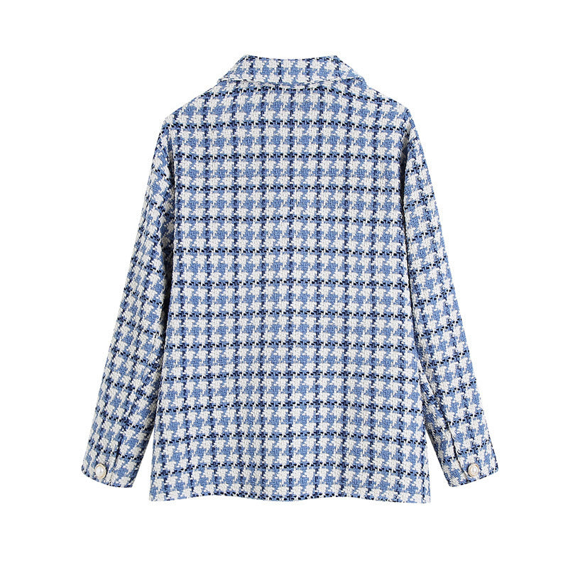 Women Jacket Shirt Short Coat for Women Spring and Autumn Loose Jacket