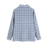 Women Jacket Shirt Short Coat for Women Spring and Autumn Loose Jacket