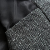 Unisex Winter Cotton Coat Winter Stand-up Collar down Jacket Vintage Labeling Decorative down Jacket