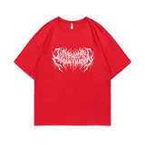 Playboi Carti Narcissist Print T-Shirt Opium Actual Hate