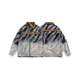 Unisex Jacket Washed Denim Jacket Men's and Women's Loose Lapels Jacket