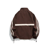 Unisex Jacket Casual Hooded Coat Men's and Women's Same Loose Fall Jacket