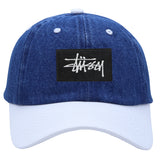 Stussy Hat Cowboy Baseball Cap Men's and Women's Caps Sun Hats
