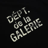 Gallery Dept T Shirts Spring and Summer Short Sleeve Loose Half Sleeve