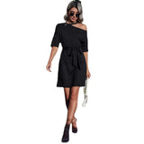 Women Dress One-Piece Knitted Skirt