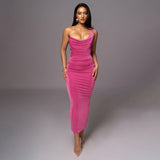 Women Dresses Summer Shoulder Strap Dress
