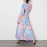 Women Dresses Summer Sexy Dress (Qymy0409)