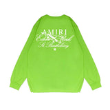Amiri Long Sleeve Shirt Long Sleeve Long-Sleeved T-Shirt Blouse