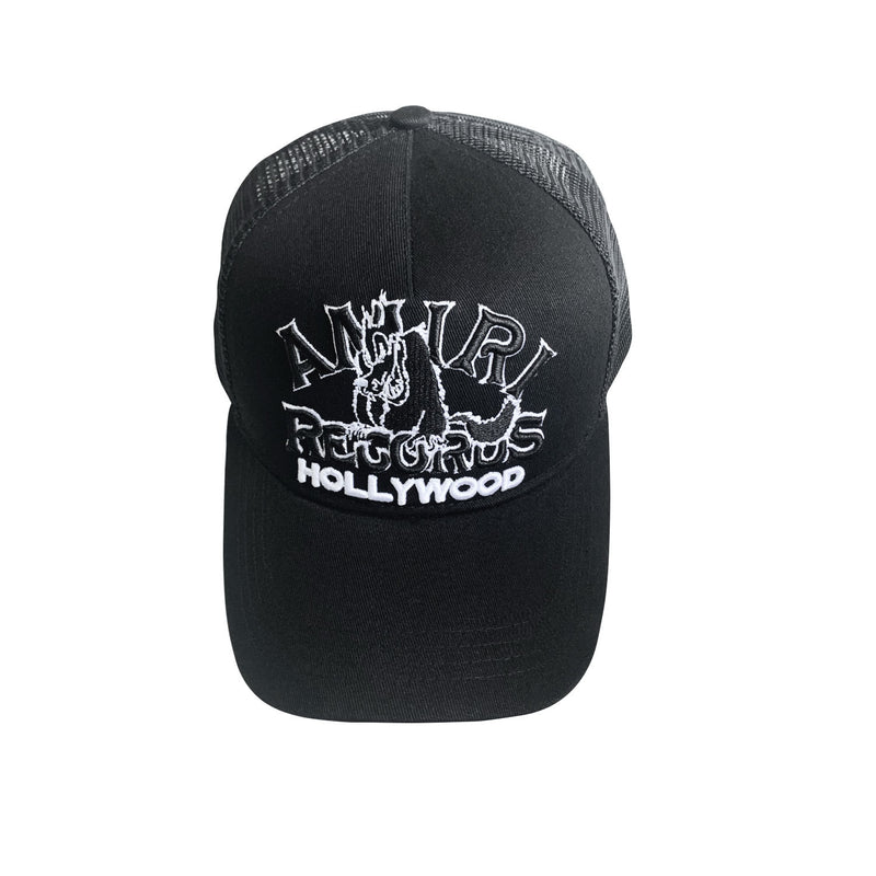 Amiri hat embroidered hat