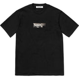 Mens T-shirts 23SS Emilio Pucci Box Logo Printed Short Sleeve T-Shirt Loose Casual Crew Neck