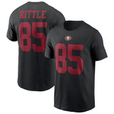 NFL T-Shirts NFL Football 49ers Jerseys Short Sleeves Men's Loose T-Shirts