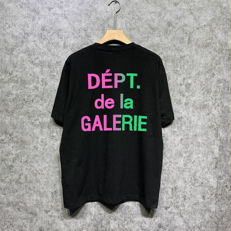 Gallery Dept T Shirts European and American Fashion Brand Tee Shirt Short Sleeve T-shirt Blouse
