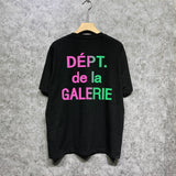 Gallery Dept T Shirts European and American Fashion Brand Tee Shirt Short Sleeve T-shirt Blouse