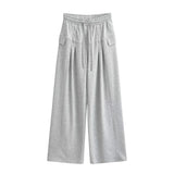 Women Sweatpants Loose Track Sweatpants Fall Casual Trousers