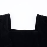 Women Dress Autumn Pleuche Dress Hip Skirt
