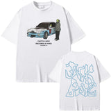 Cactus Jack T-shirt Summer Men Women Fashion O-collar T Shirt