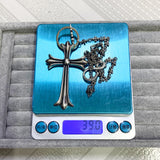 Chrome Hearts Necklace Trouser Chain Big Cross Bag Accessories