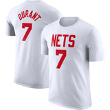 NBA T-Shirts NBA City T-Shirts T-Shirts Basketball Training Clothes Short Sleeves