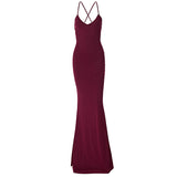 Women Dresses Winter Sexy Backless Pleated Dress