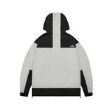 Unisex Jacket Hooded Jacket Coat Loose Jacket