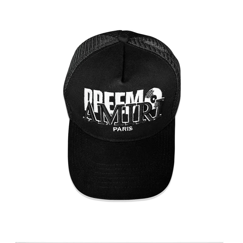 Amiri hat embroidered hat