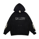 Gallery Dept Hoodie Loose Casual Hoodie