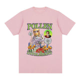 Pollen Intolerant Meme Graphic T-shirt Men Fashion Vintage