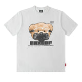 Men T Shirt Hiphop Couple Short Sleeve T-shirt Hip Hop Oversize